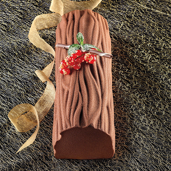 Kit moule bûche et tapis silicone Silikomart - Mathon - 6