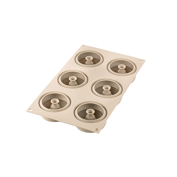 Moule silicone 6 Mini Arena Silikomart - Mathon - 2