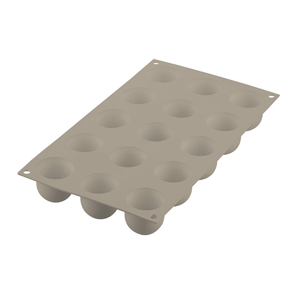 Moule 15 pièces 3D Mini Puff silicone Silikomart - Mathon - 3