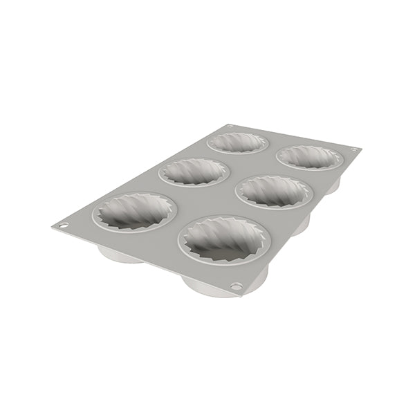 Moule silicone 6 Mini Dress Silikomart - Mathon - 2