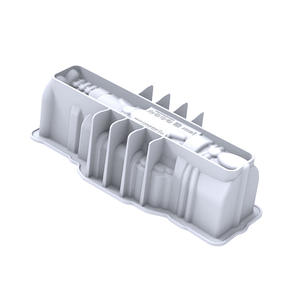 Moule silicone Nutcracker bûche  Silikomart - Mathon - 3