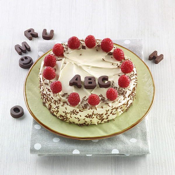 Moule chocolats ABC silicone Silikomart - Mathon - 3