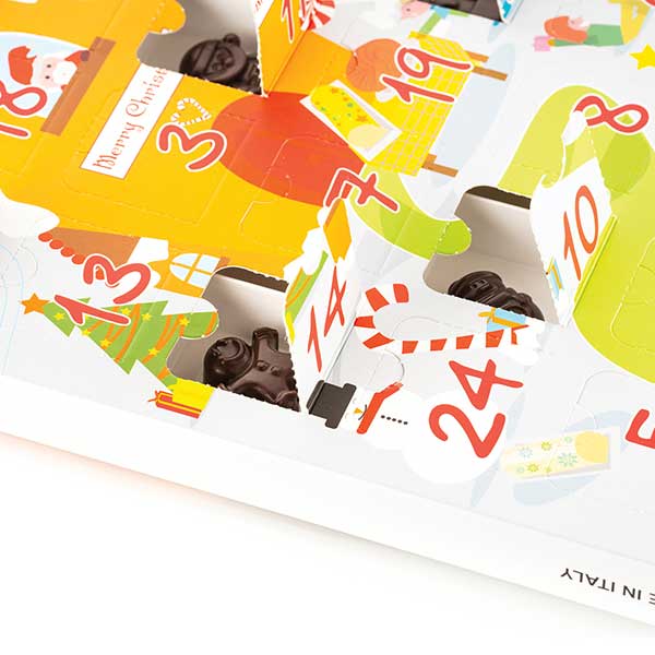 Kit calendrier de l’avent avec moule en silicone Silikomart - Mathon - 5
