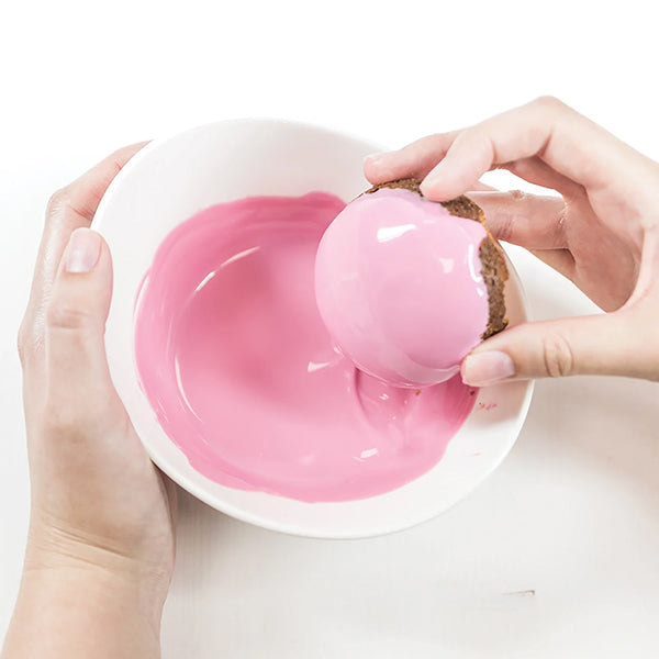 Moule silicone 6 mini gâteaux Mini Goccia Silikomart - Mathon - 4