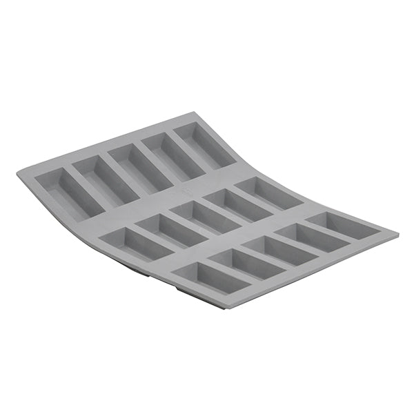 Elastomoule 15 mini-financiers De Buyer - Mathon - 2