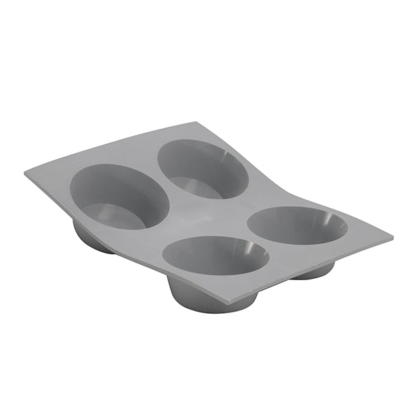 Elastomoule 4 muffins De Buyer - Mathon - 2