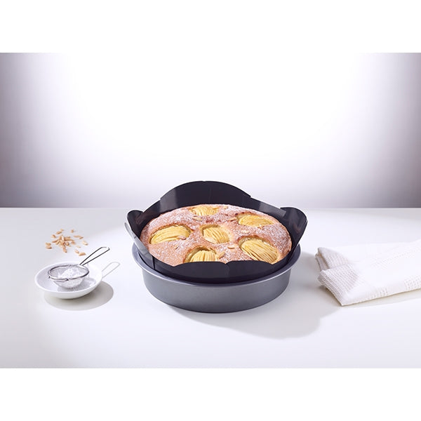 Feuille de cuisson antiadhésive moule à manqué rond NoStik - Mathon - 1
