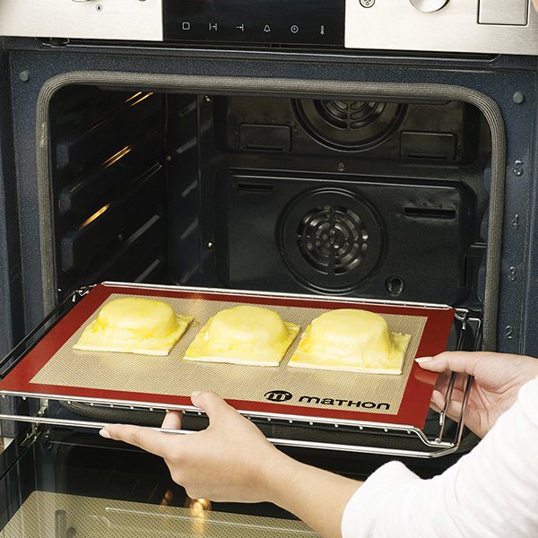 Lot de 2 Tapis de cuisson professionnels en silicone Mathon - Mathon - 5