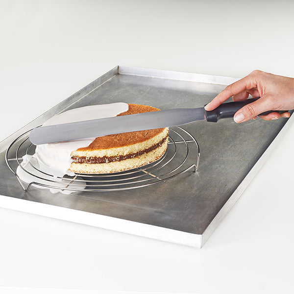 Lot tapis plaque de cuisson 39,7 x 29,5 cm et spatule à gâteau lame plate 26 cm  Mathon - Mathon - 5