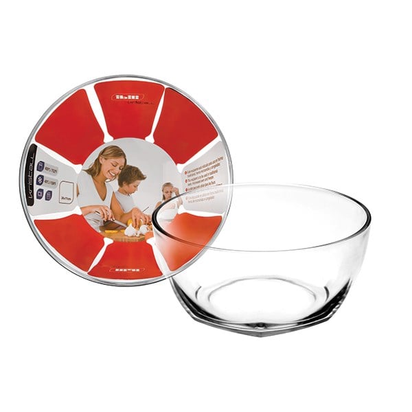 Saladier en verre Kristall 21 cm Ibili - Mathon