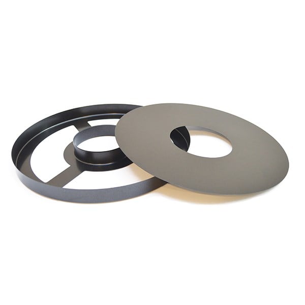 Moule à tarte amovible forme couronne 30 cm Scrapcooking - Mathon - 2