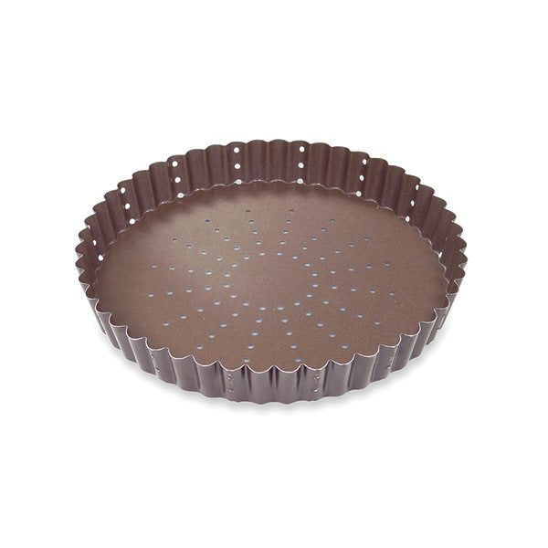 Tourtière perforée 24 cm Gobel - Mathon