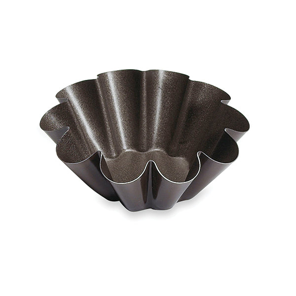 Moule à briochette 6 cm revêtu Gobel - Mathon - 1