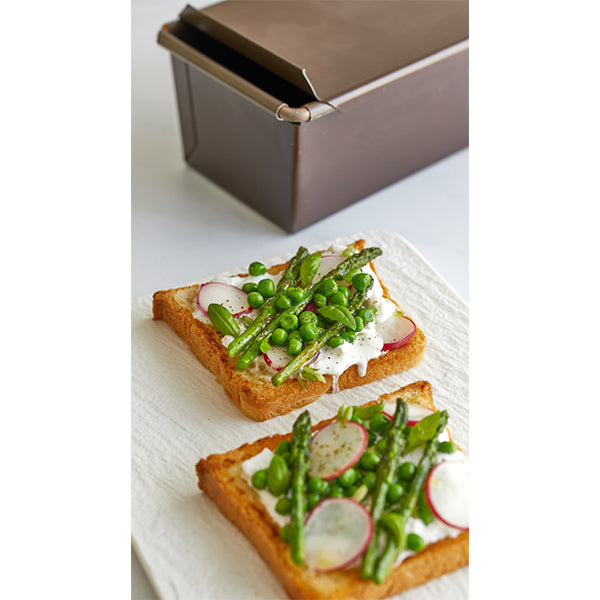 Moule pain de mie avec couvercle 25,5 x 9 x 7 cm Gobel - Mathon - 4