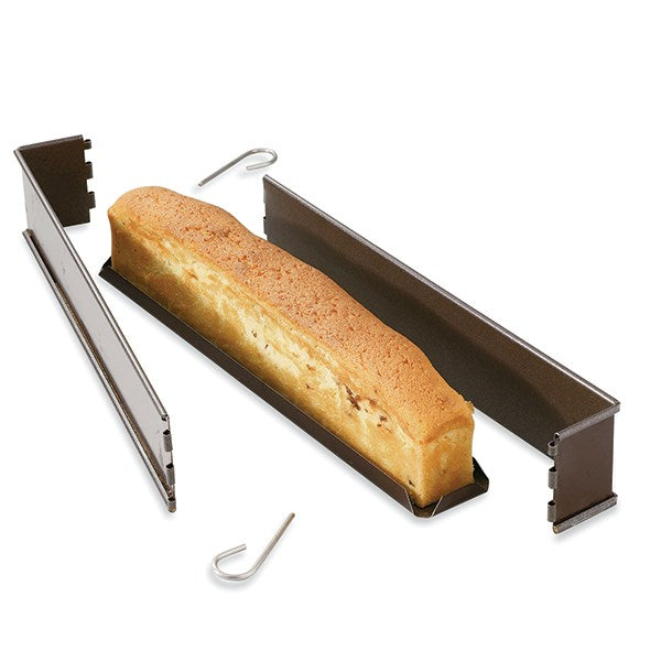 Lot de 2 moules mini-pâté démontable Gobel - Mathon - 3