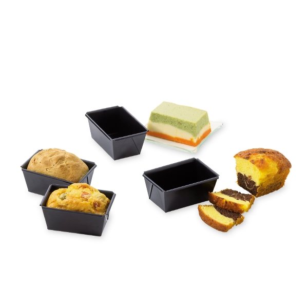 4 mini-moules à cakes Patisse - Mathon - 1