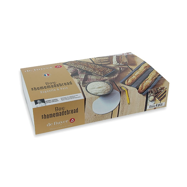 Box homebread Baguette & pain De Buyer - Mathon - 4