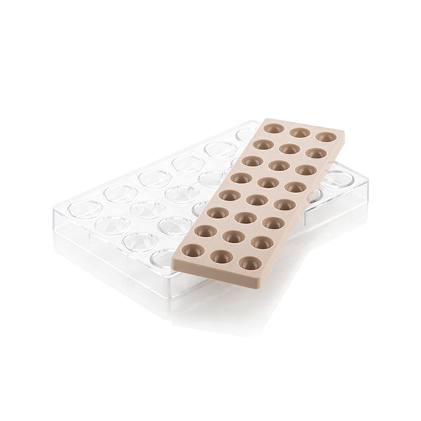 Kit chocolat Chocado Semisfera-01 Silikomart - Mathon - 2