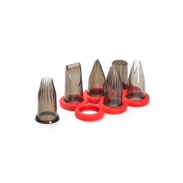 Coffret 6 douilles en Tritan Créatif De Buyer - Mathon - 1