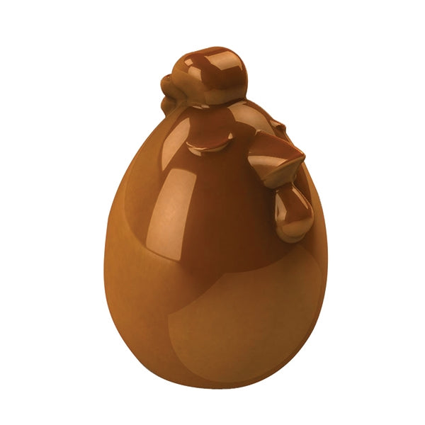 Moule à chocolat Lady Cocca plastique Silikomart - Mathon - 4