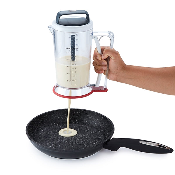 Préparateur de pâte à crêpes 900 ml Zyliss - Mathon - 1