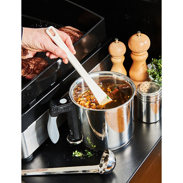 Spatule blanche en polyglass 35 cm  De Buyer - Mathon - 4