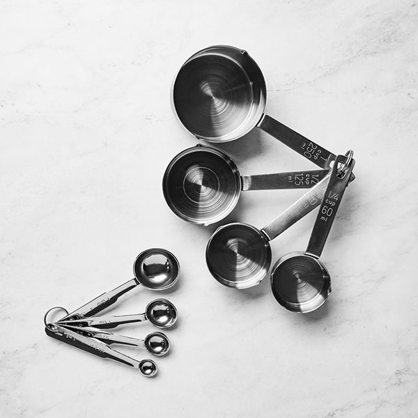 4 cuillères mesures en inox De Buyer - Mathon - 4
