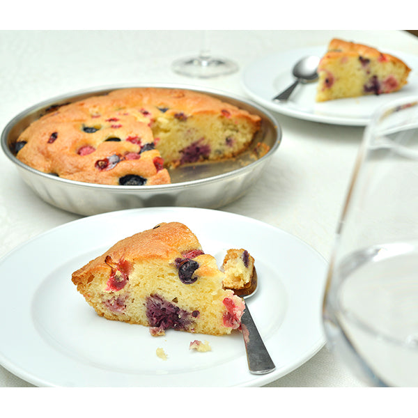 Moule à tarte en inox 24 cm  Steel Pan - Mathon - 7
