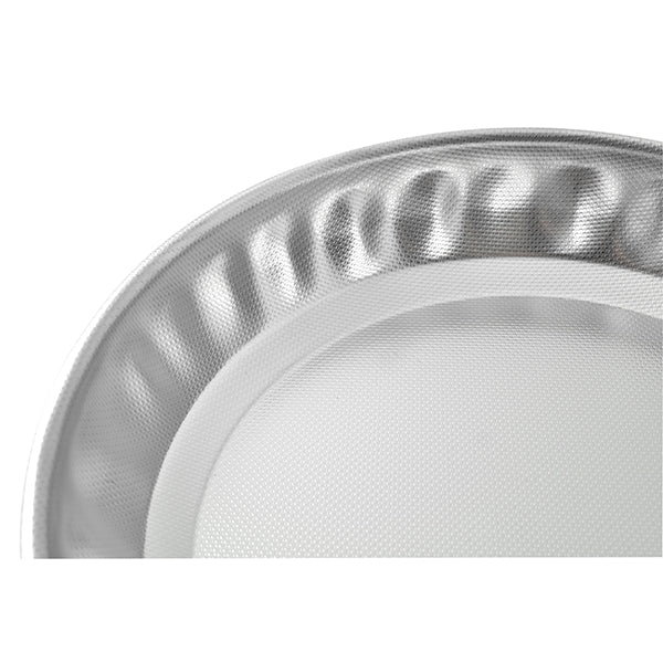 Moule à tarte en inox 24 cm  Steel Pan - Mathon - 5
