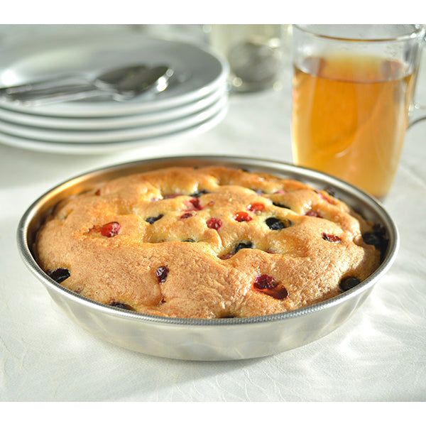 Moule à tarte en inox 28 cm  Steel Pan - Mathon - 4