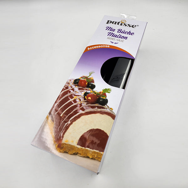 Gouttière à bûche démontable inox 30 cm Patisse - Mathon - 5