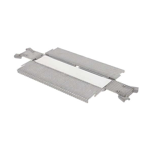 Moule à pâté croûte perforé inox Géo forme 35 cm De Buyer - Mathon - 3
