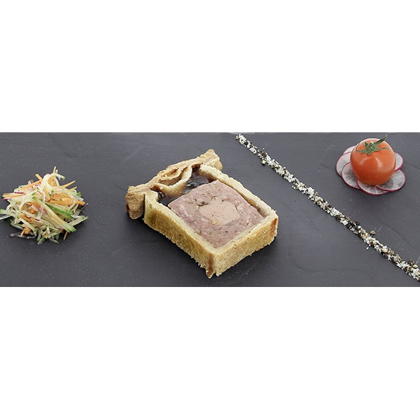 Moule à pâté croûte perforé inox Géo forme 35 cm De Buyer - Mathon - 6
