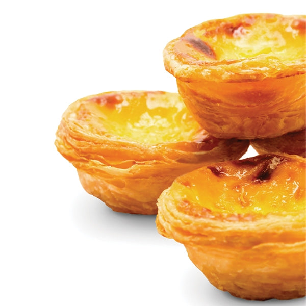 Set de 6 moules Pasteïs de nata Ibili - Mathon - 2