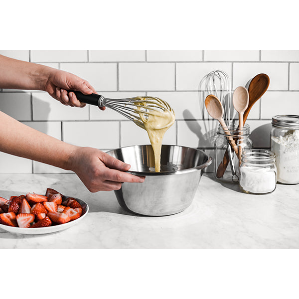 Bassine conique à fond plat 20 cm De Buyer - Mathon - 2