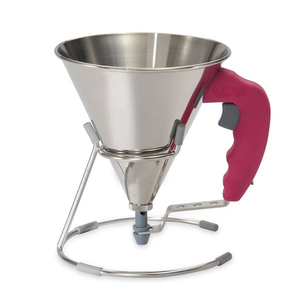 Entonnoir à piston fushia De Buyer - Mathon - 1