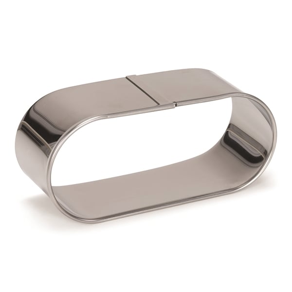 Découpoir OBLONG inox Patisse - Mathon