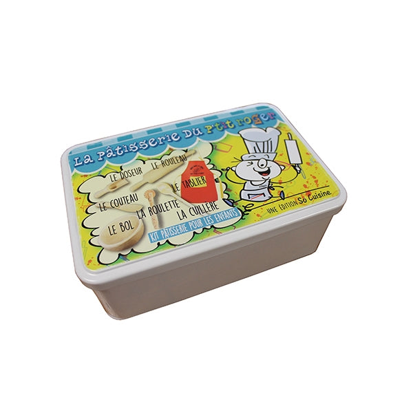 Kit pâtisserie 8 pièces pour enfants Roger Orfèvre - Mathon - 2