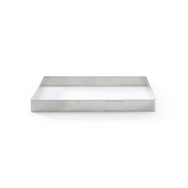 Cercle à tarte carré perforé 20 cm De Buyer - Mathon - 3