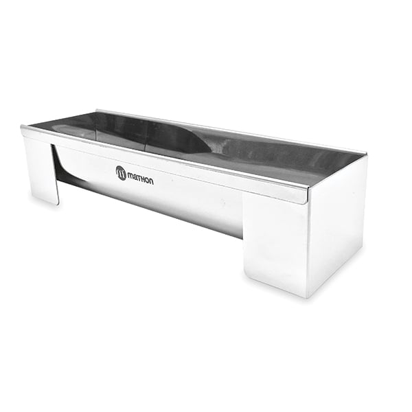 Lot gouttière à bûche inox et Flexi