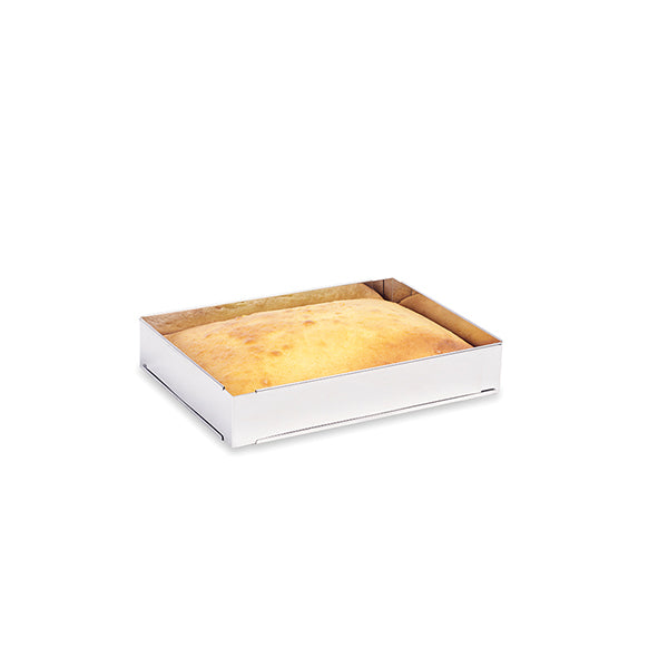Lot cercle et rectangle à gâteau extensibles Mathon - Mathon - 4