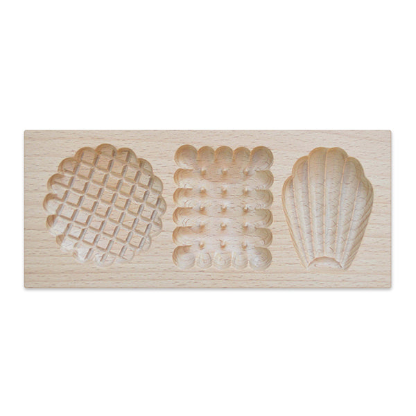 Moule bois biscuits fourrés Petits Biscuits Scrapcooking - Mathon - 2