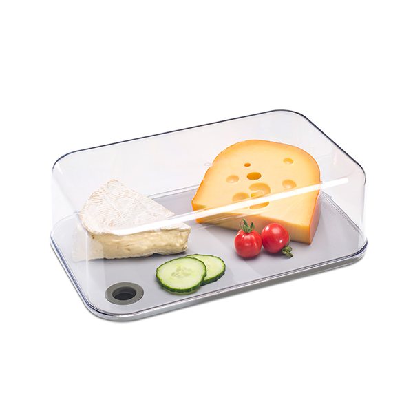 Plateau + Cloche à fromage Modula Mepal - Mathon - 1