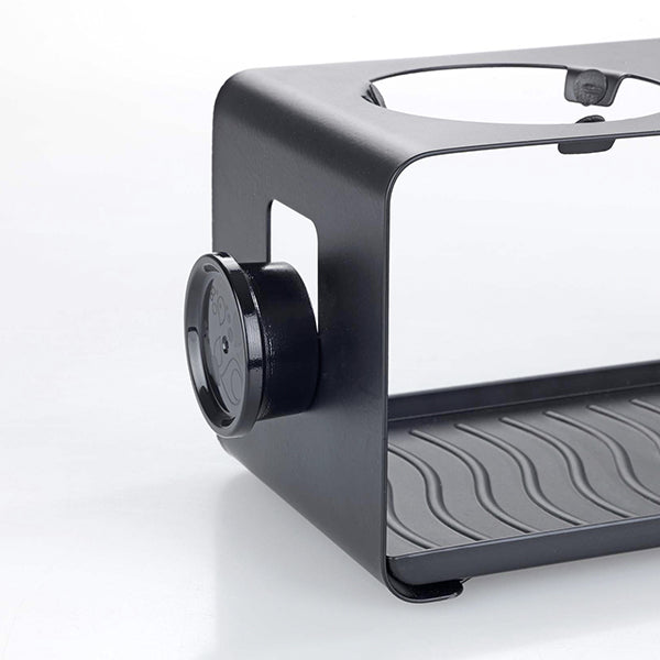Porte-bouteille DUO noir pour machines à soda  Wenko by Maximex - Mathon - 3