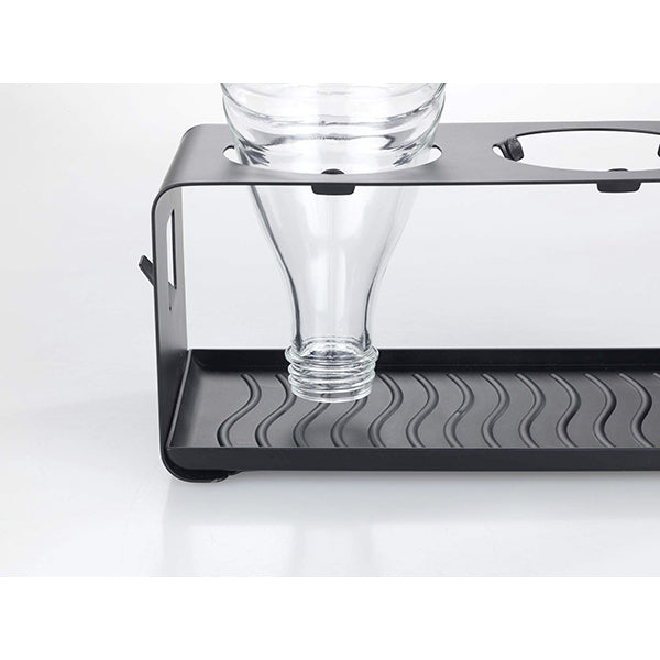 Porte-bouteille DUO noir pour machines à soda  Wenko by Maximex - Mathon - 4
