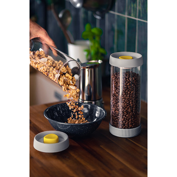 Lot de 2 cylindres de conservation sous vide 1500 ml  Pika - Mathon - 4