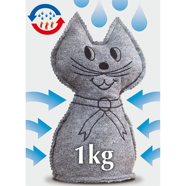 Sachet anti-humidité Chat Wenko by Maximex - Mathon - 1