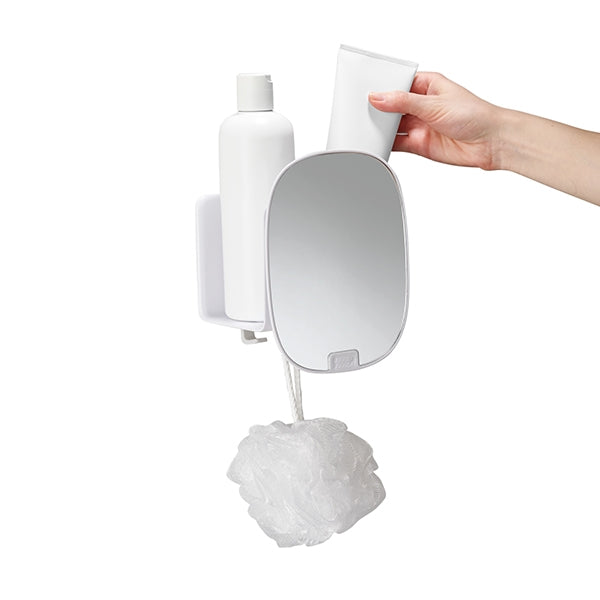 Étagère de douche compacte avec miroir Easystore Joseph Joseph - Mathon - 1