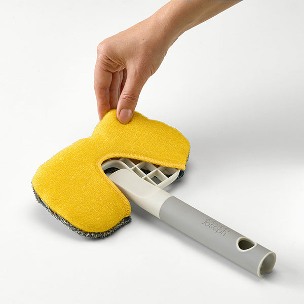Tampons abrasif de rechange CleanTech Joseph Joseph - Mathon - 4