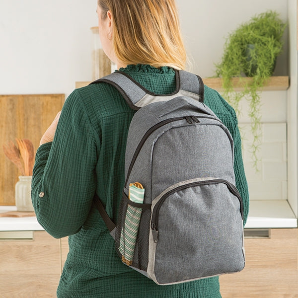 Sac à dos glacière isotherme 10 L gris Mathon - Mathon - 1